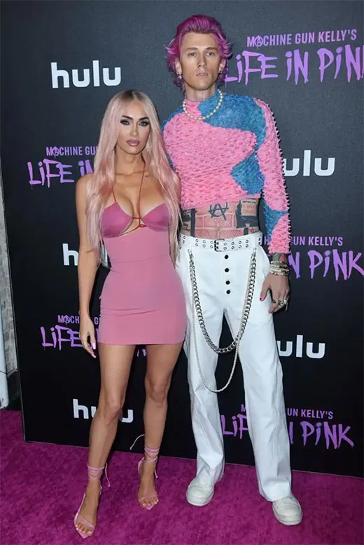 Меган Фокс и Колсон Бэйкер 4