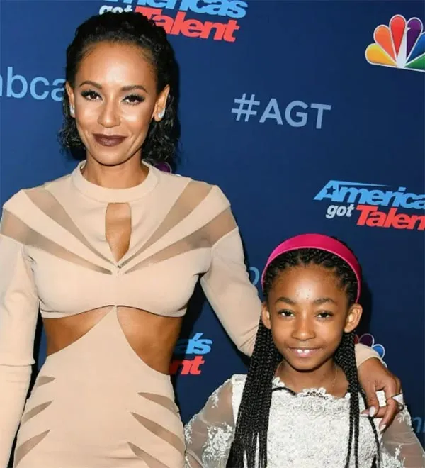 Мел Би с дочерью от Эдди Мерфи