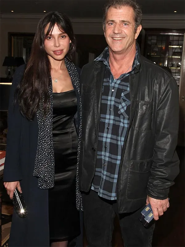 Мел Гибсон и Оксана Григорьева 2