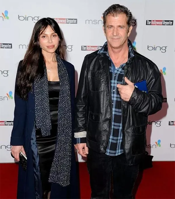 Мел Гибсон и Оксана Григорьева 4