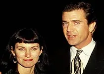 Мел Гибсон и Робин Мур