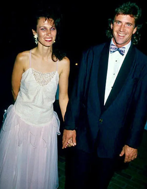 Мел Гибсон и Робин Мур 2