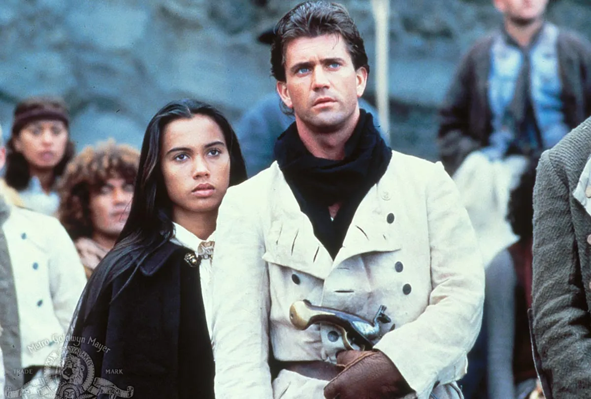 Мел Гибсон в фильме Баунти Мел Гибсон в фильме Баунти