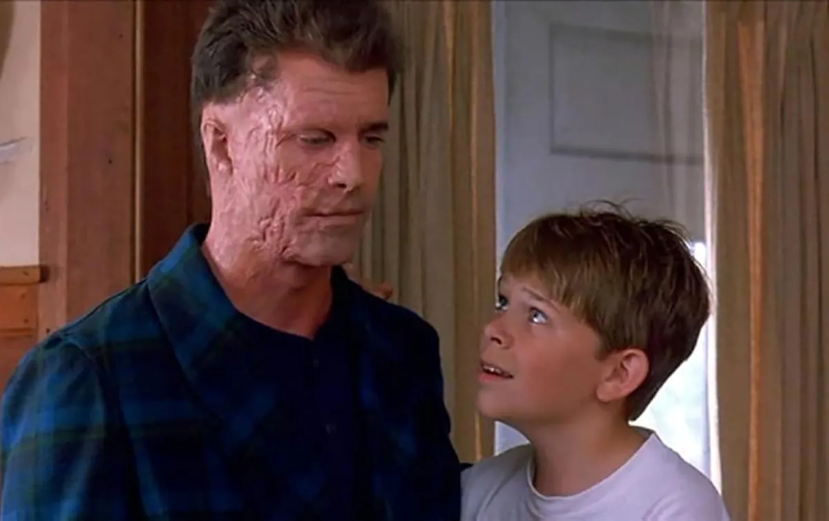 Мел Гибсон в фильме Человек без лица Мел Гибсон в фильме Человек без лица