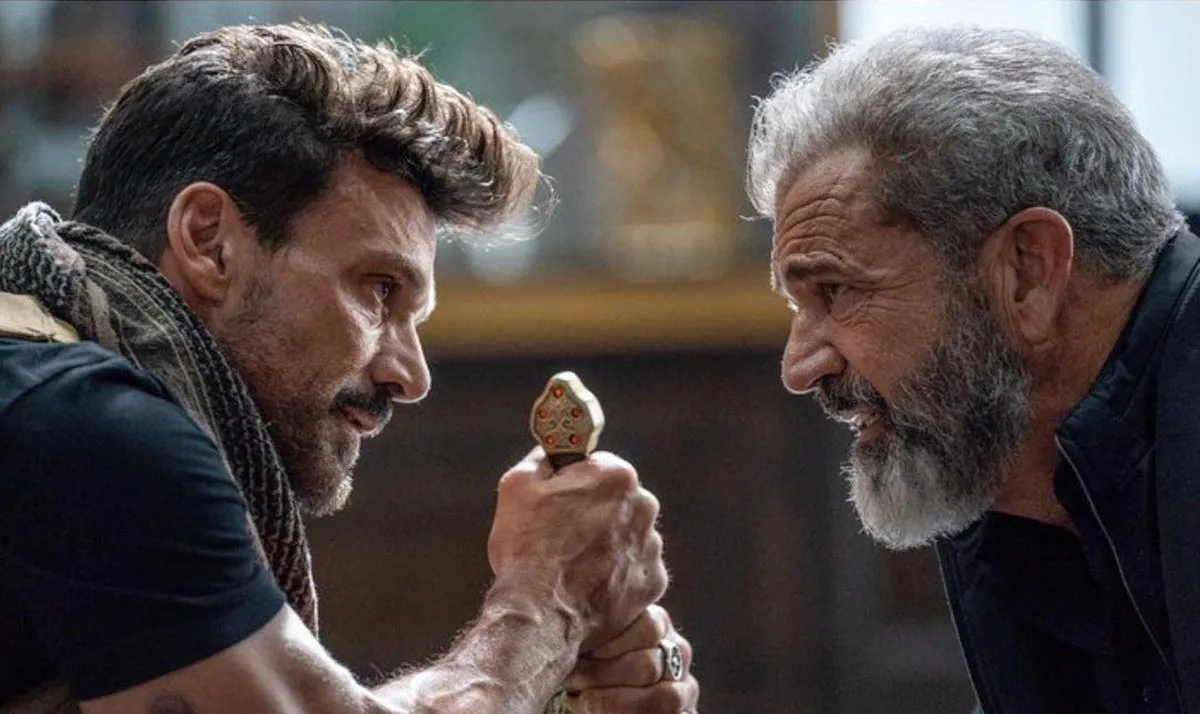 Мел Гибсон в фильме День курка Мел Гибсон в фильме День курка