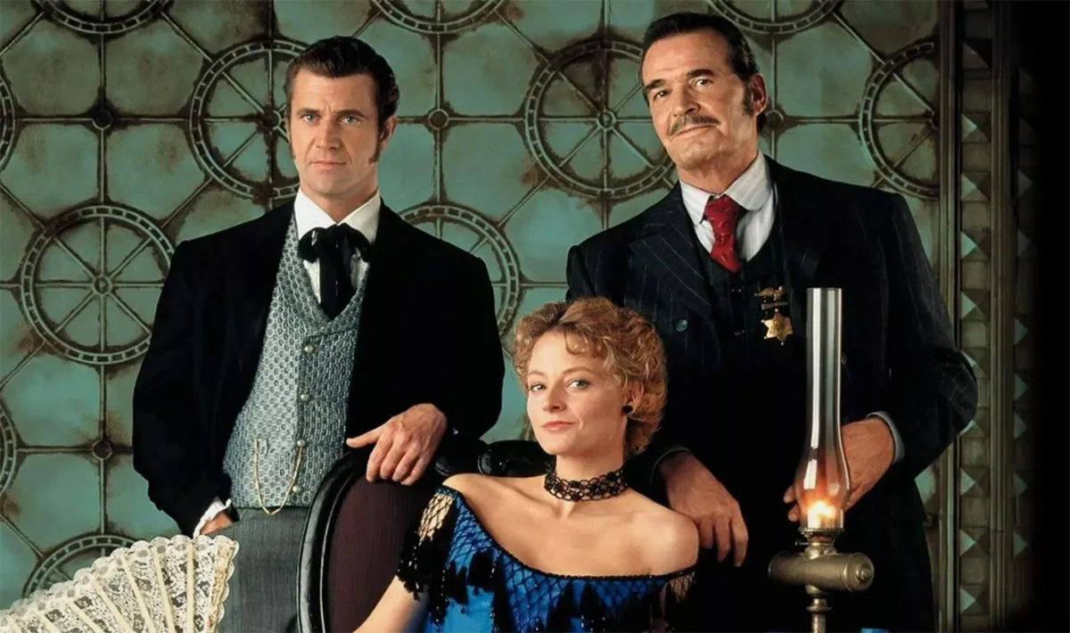 Мел Гибсон в фильме Мэверик Мел Гибсон в фильме Мэверик