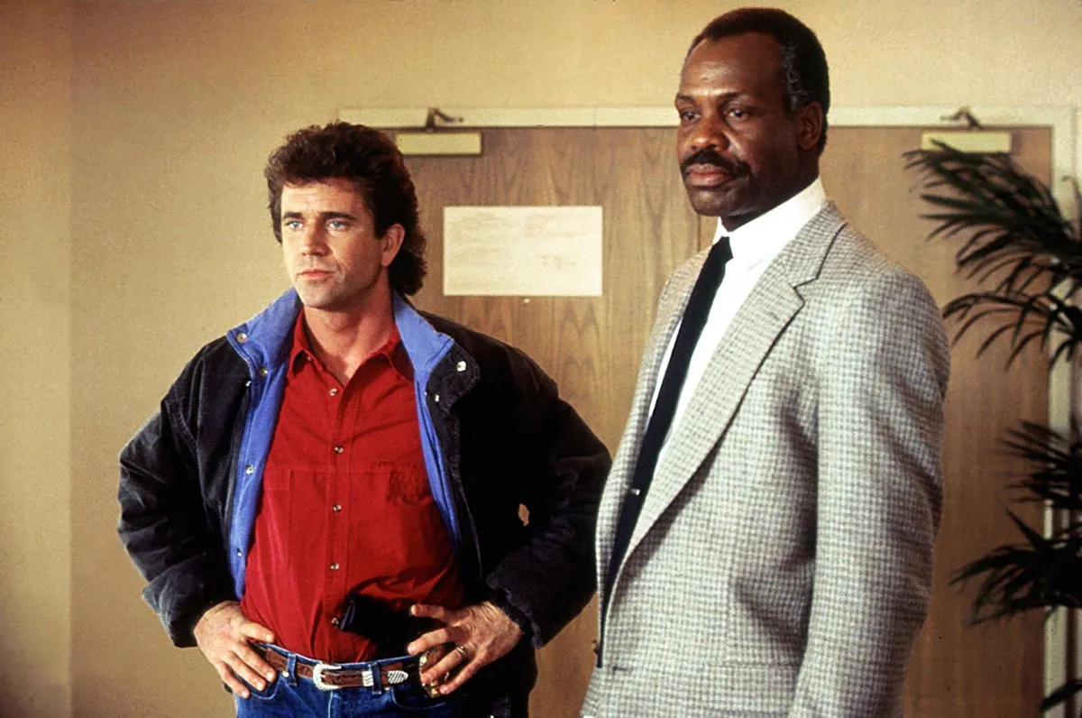 Мел Гибсон в фильме Смертельное оружие 2 Мел Гибсон в фильме Смертельное оружие 2