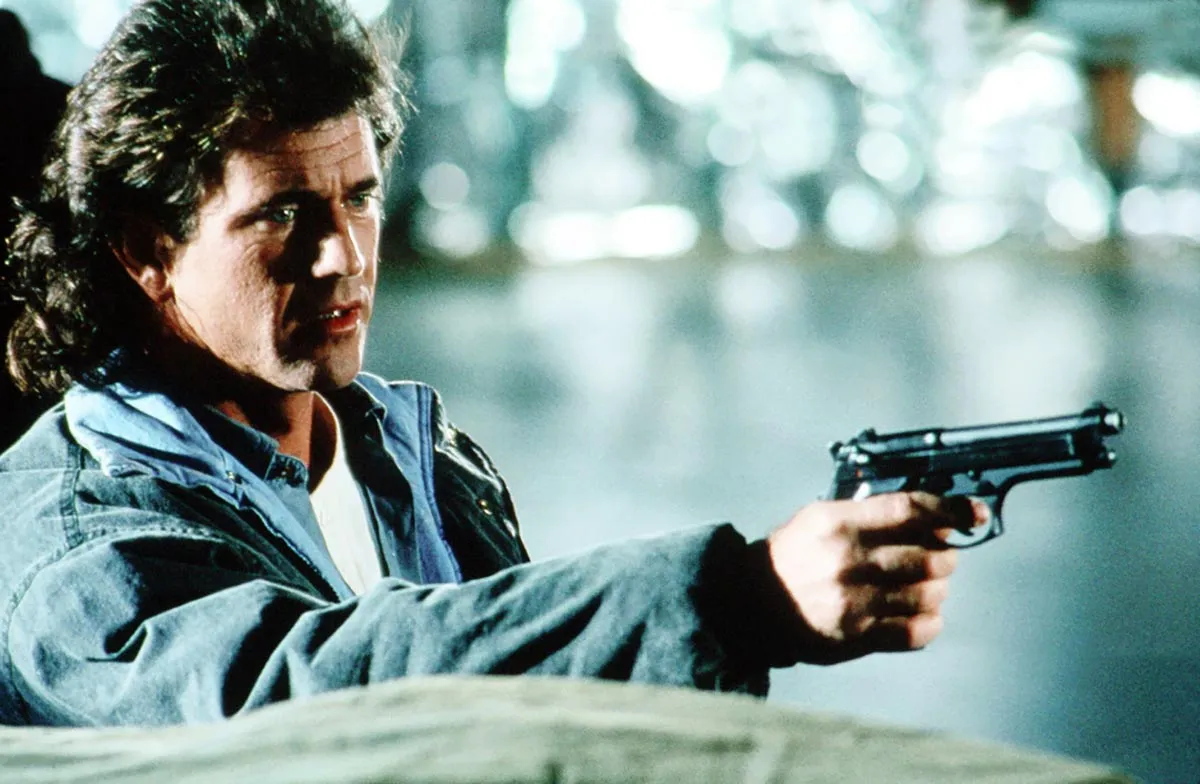 Мел Гибсон в фильме Смертельное оружие 3 Мел Гибсон в фильме Смертельное оружие 3