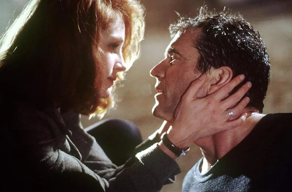 Мел Гибсон в фильме Теория заговора Мел Гибсон в фильме Теория заговора