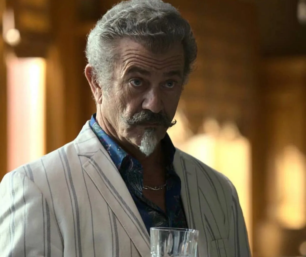 Мел Гибсон в фильме Вальдо Мел Гибсон в фильме Вальдо