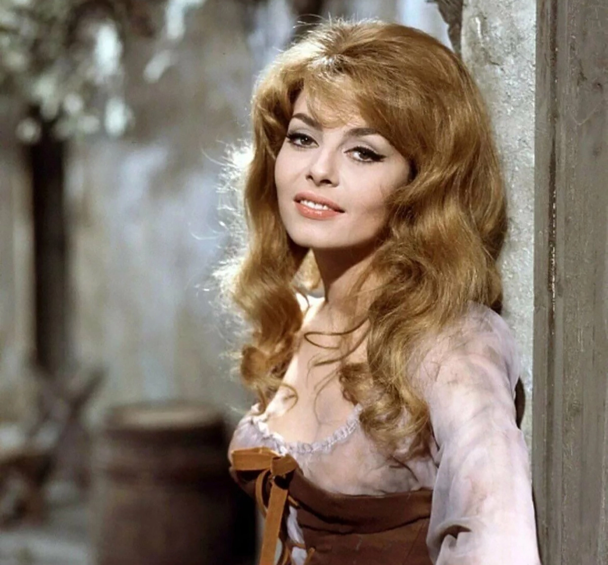 Мишель Мерсье в роли Анжелики Мишель Мерсье в роли Анжелики 2