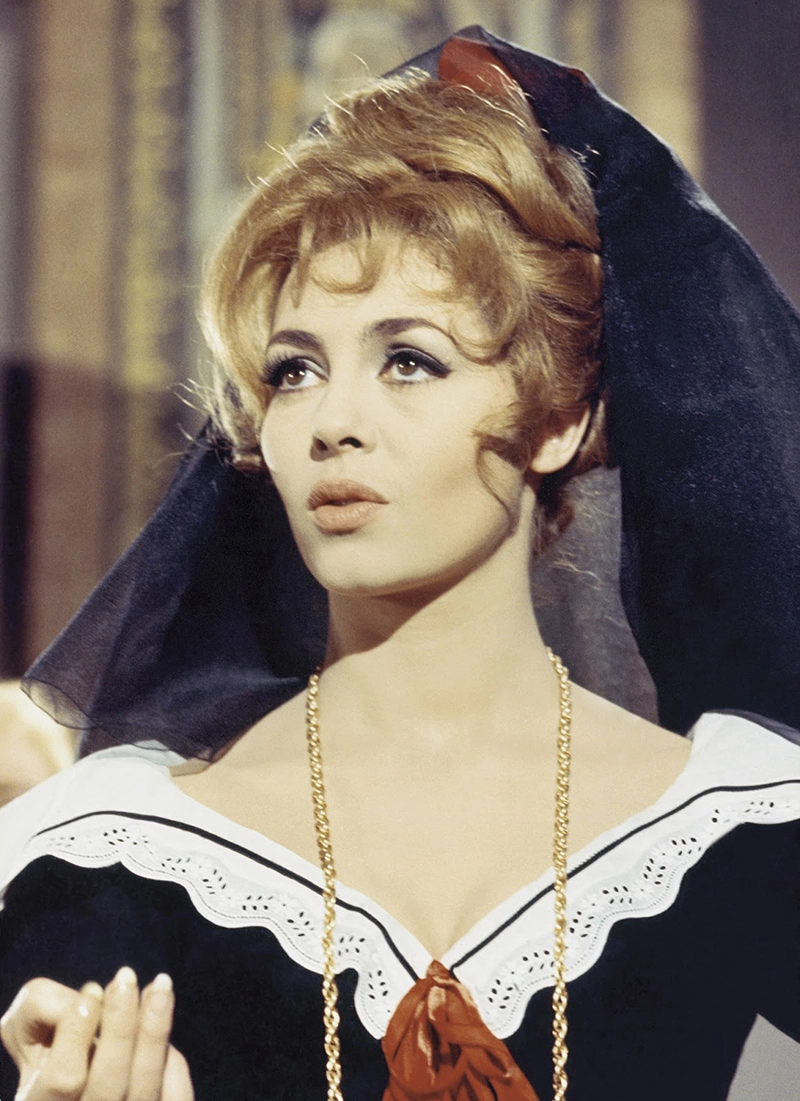 Мишель Мерсье в роли Анжелики Мишель Мерсье в роли Анжелики 8