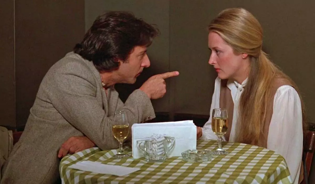 Мерил Стрип в фильме Крамер против Крамера