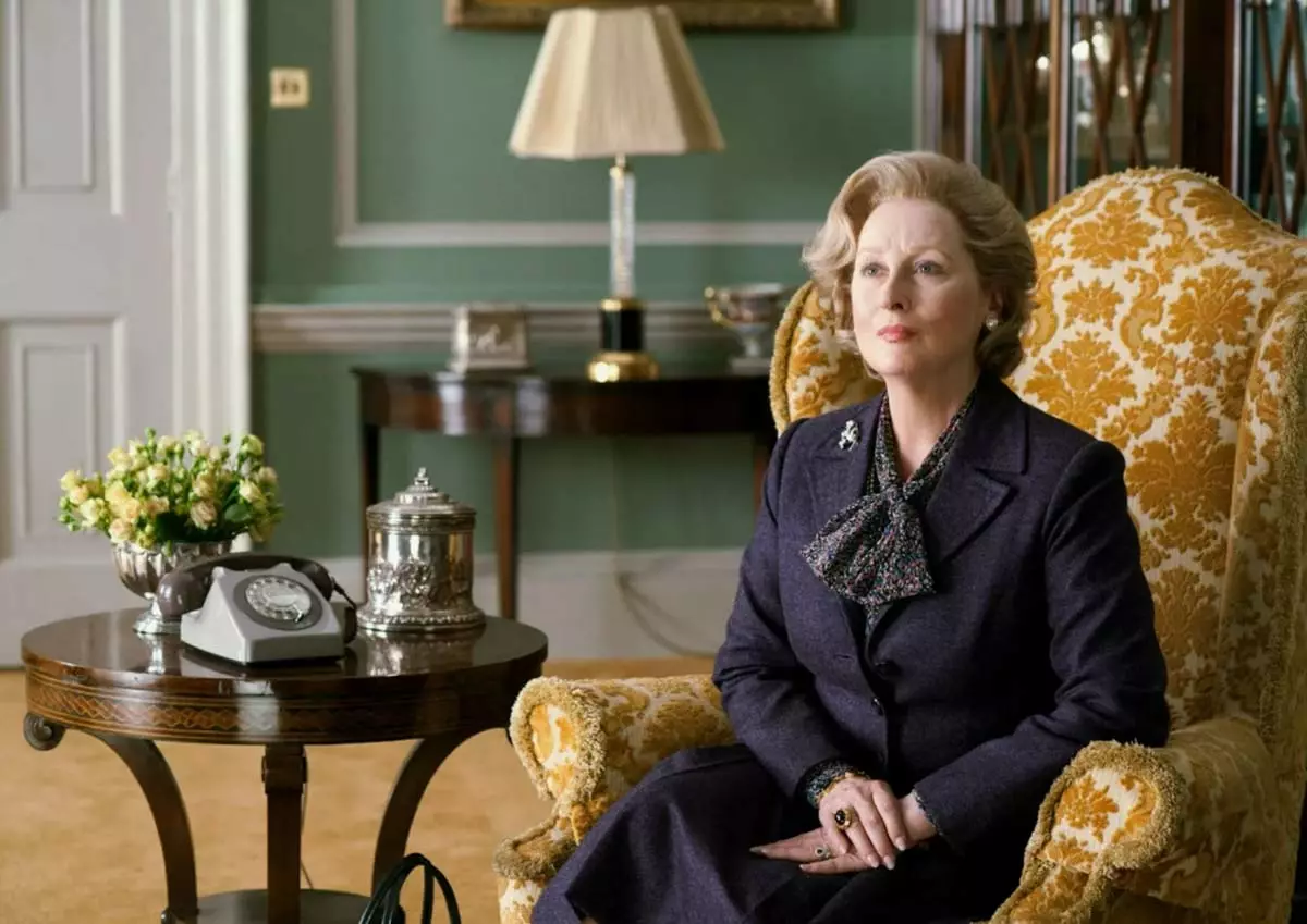 Мерил Стрип в фильме Железная леди