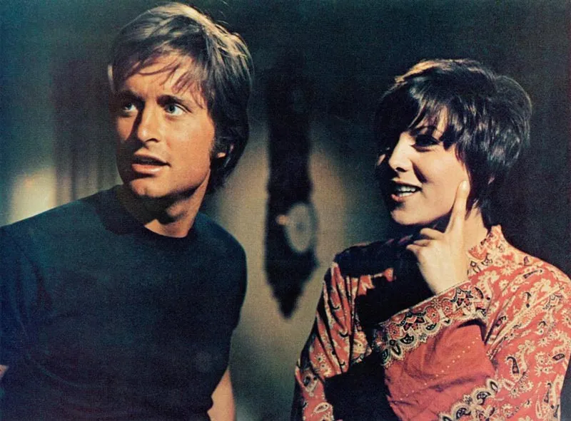 Майкл Дуглас и Бренда Ваккаро 2