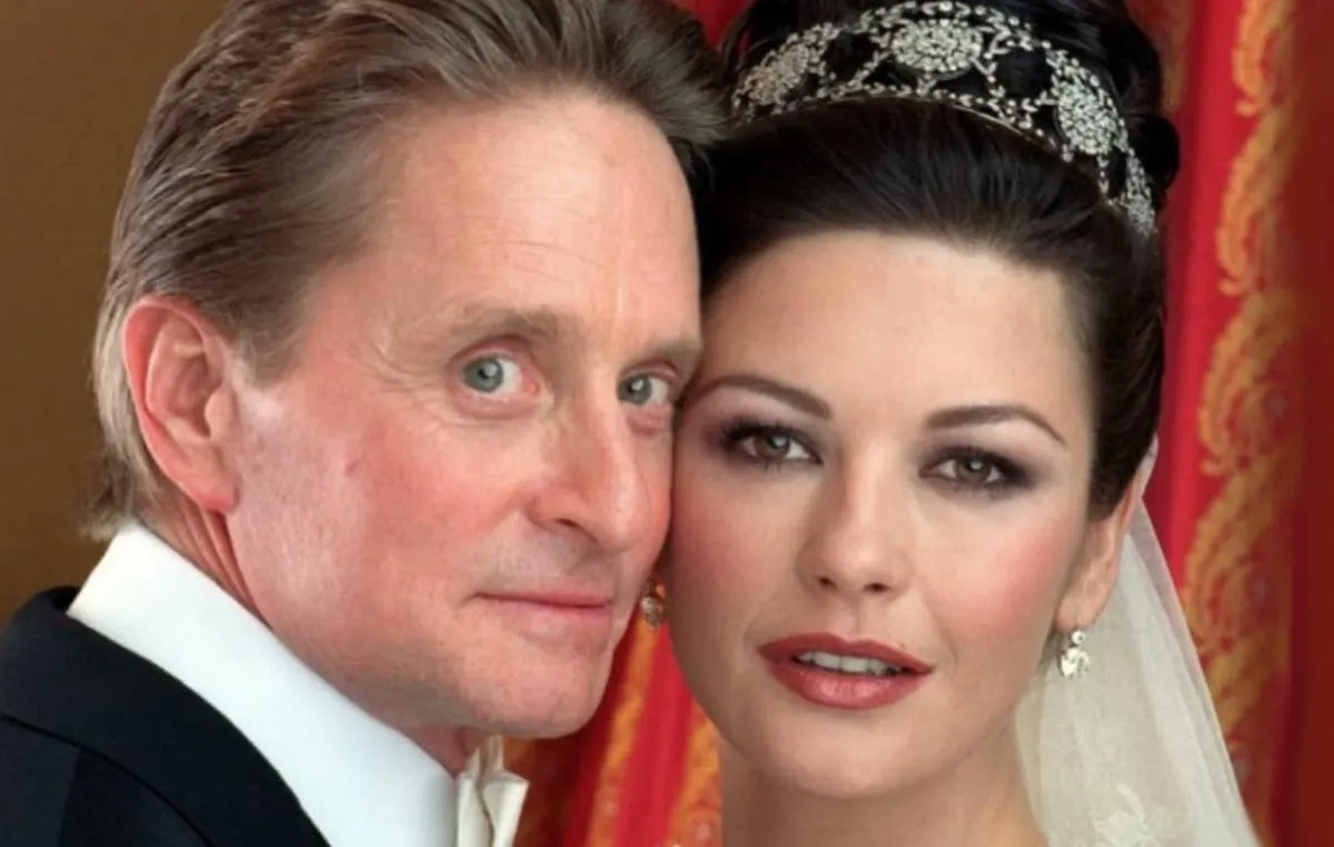 Майкл Дуглас и Кэтрин Зета-Джонс 2