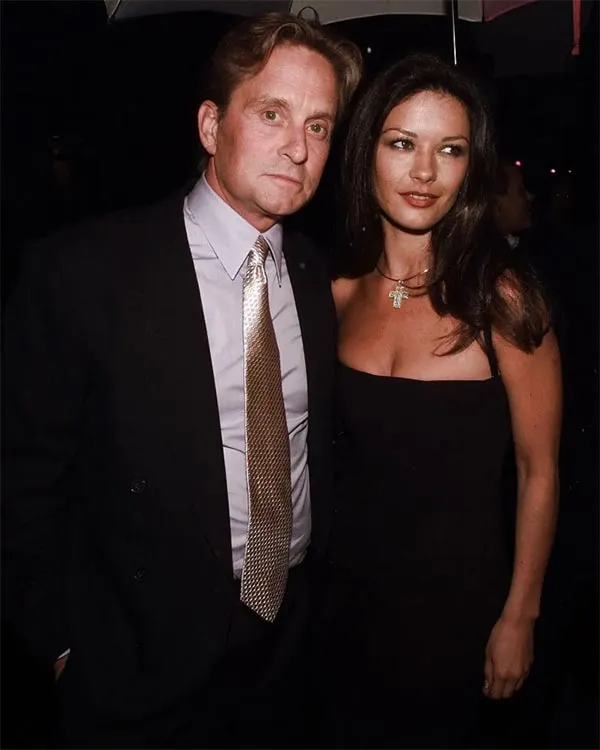 Майкл Дуглас и Кэтрин Зета-Джонс 3