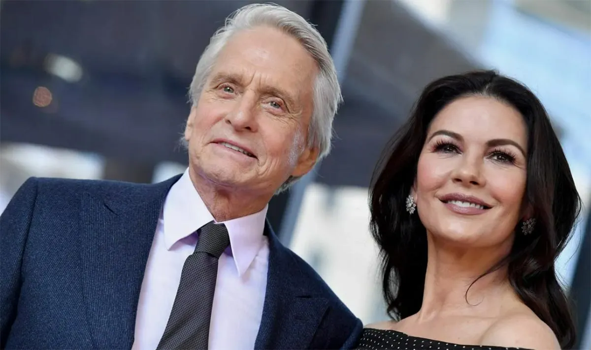 Майкл Дуглас и Кэтрин Зета-Джонс 4