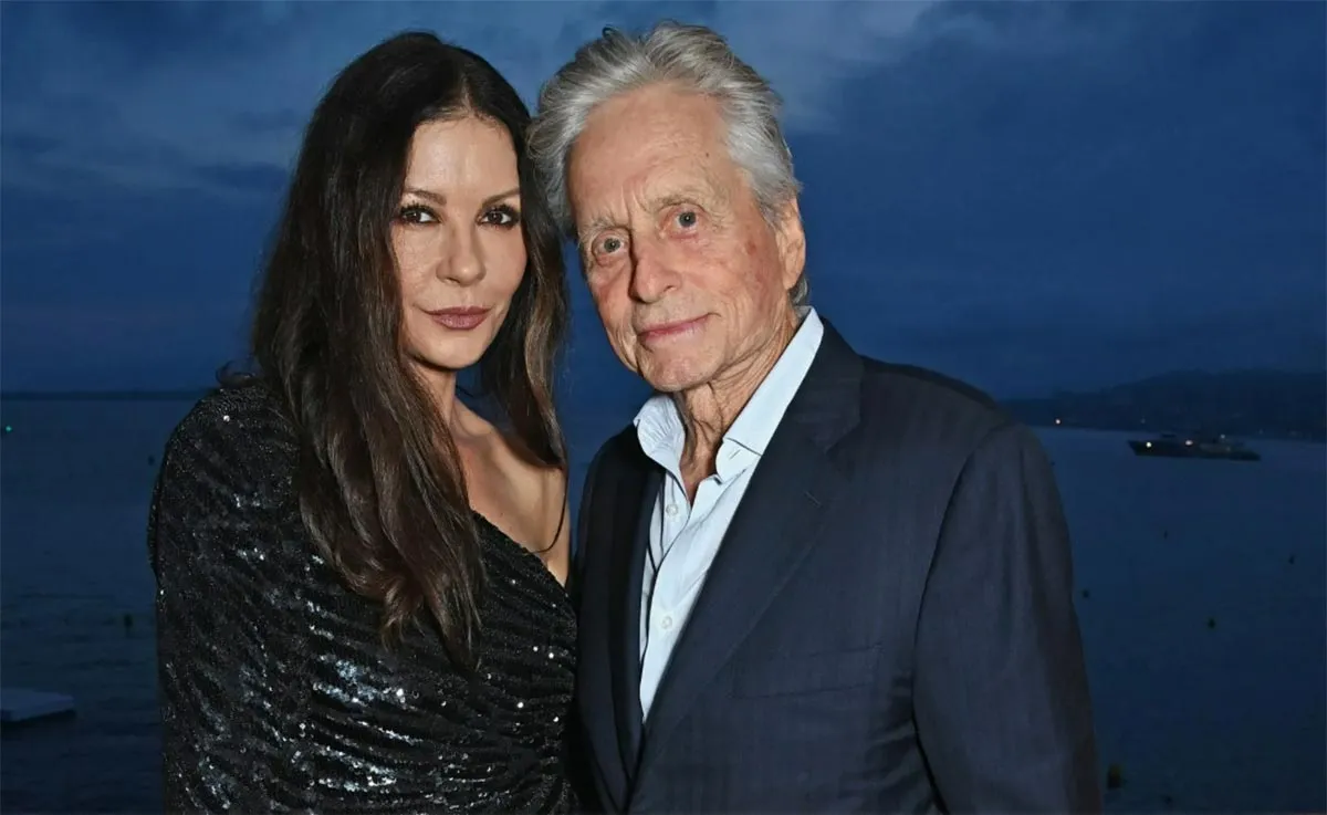 Майкл Дуглас и Кэтрин Зета-Джонс 5