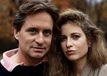 Майкл Дуглас и Диандра Лукер