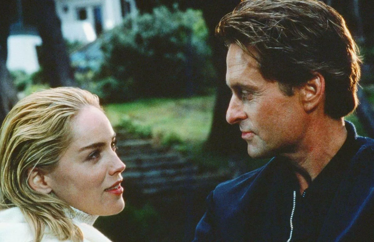 Майкл Дуглас в фильме Основной инстинкт 2