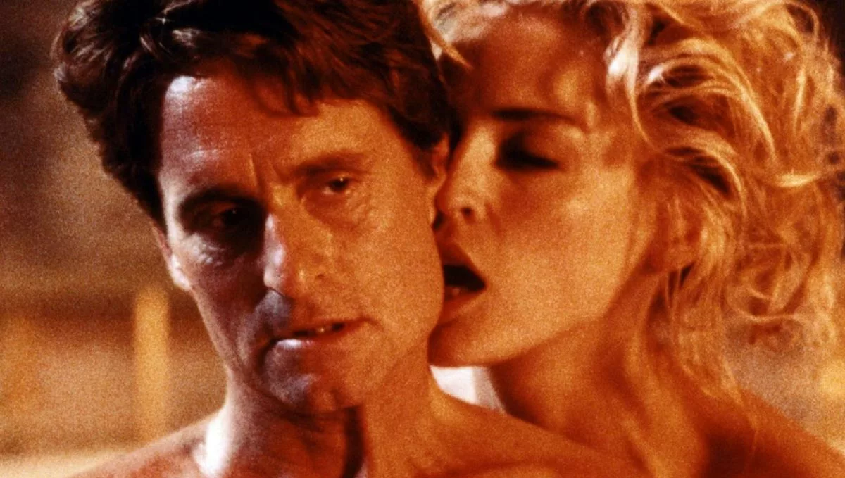 Майкл Дуглас в фильме Основной инстинкт 3