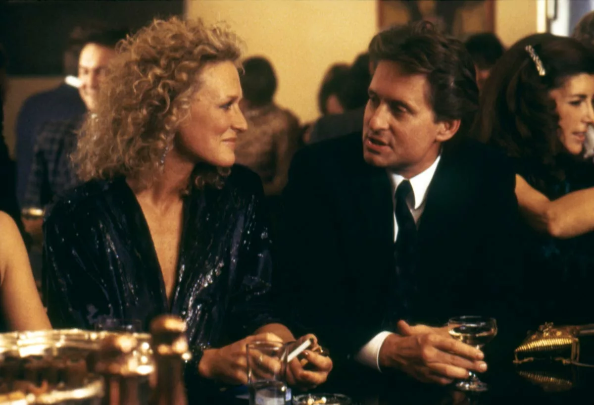 Майкл Дуглас в фильме Роковое влечение