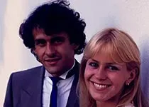 Мишель и Кристель Платини