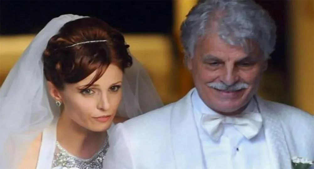 Микеле Плачидо и Федерика Винченти 2