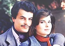 Микеле Плачидо и Симонетта Стефанелли