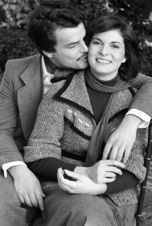 Микеле Плачидо и Симонетта Стефанелли 3