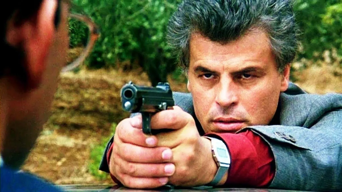 Микеле Плачидо в сериале Спрут 4
