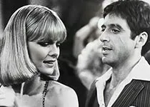 Мишель Пфайффер и Аль Пачино