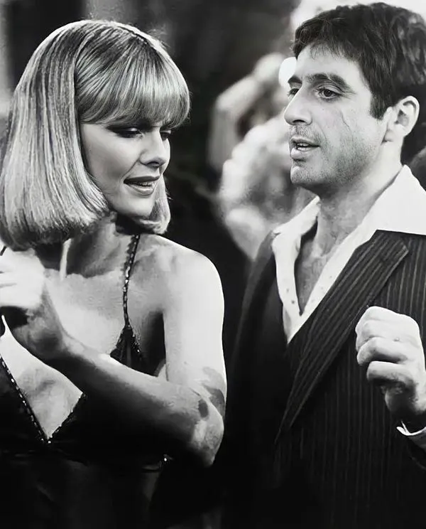 Мишель Пфайффер и Аль Пачино Мишель Пфайффер и Аль Пачино