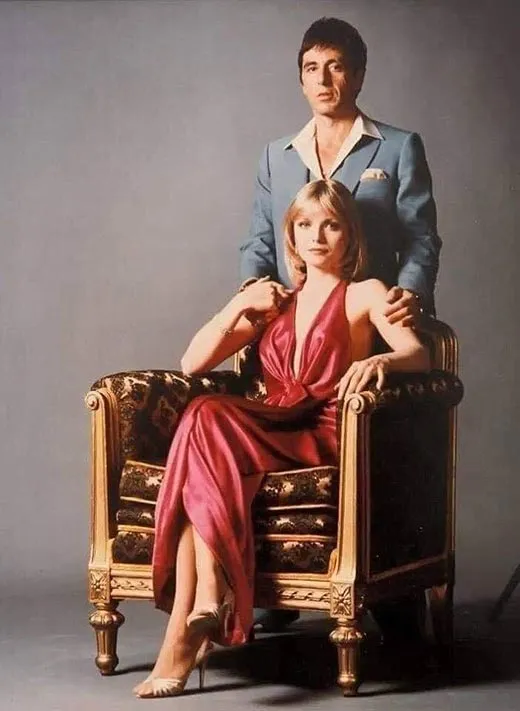 Мишель Пфайффер и Аль Пачино Мишель Пфайффер и Аль Пачино 2