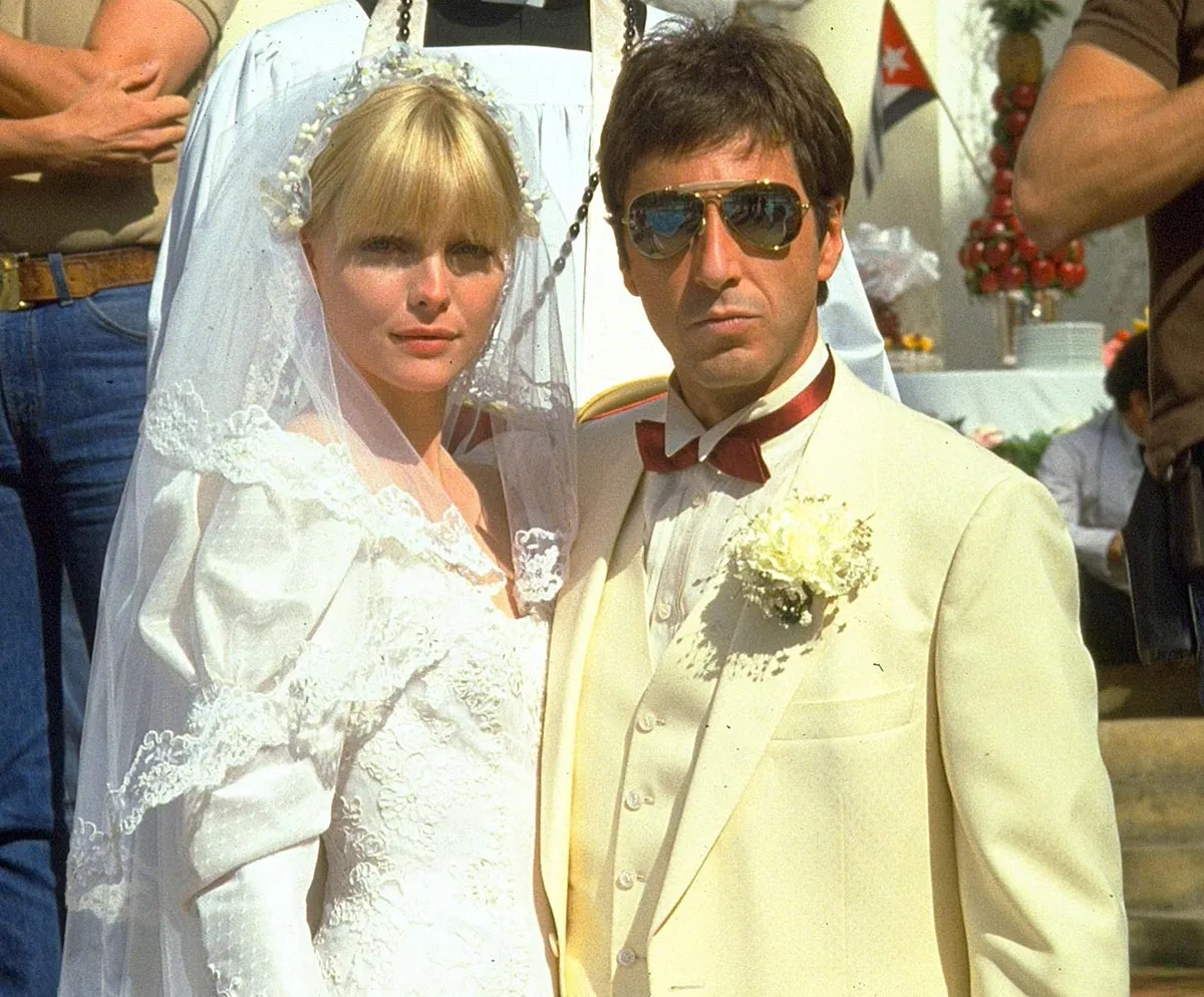 Мишель Пфайффер и Аль Пачино Мишель Пфайффер и Аль Пачино 3