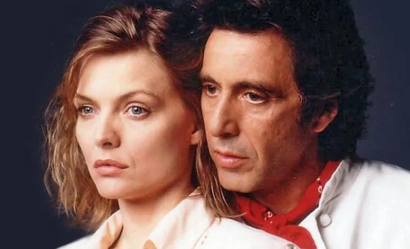 Мишель Пфайффер и Аль Пачино Мишель Пфайффер и Аль Пачино 6