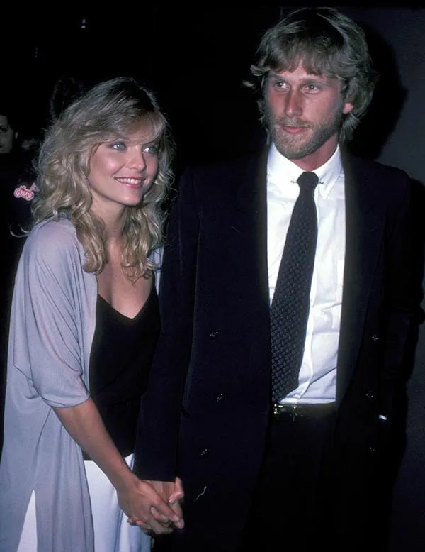 Мишель Пфайффер и Питер Хортон 2