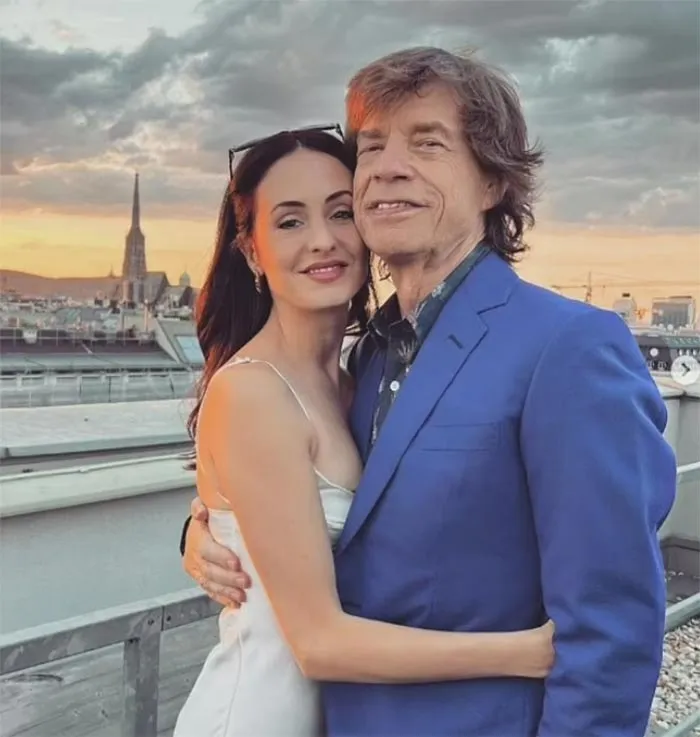 Мик Джаггер и Мелани Хамрик 4