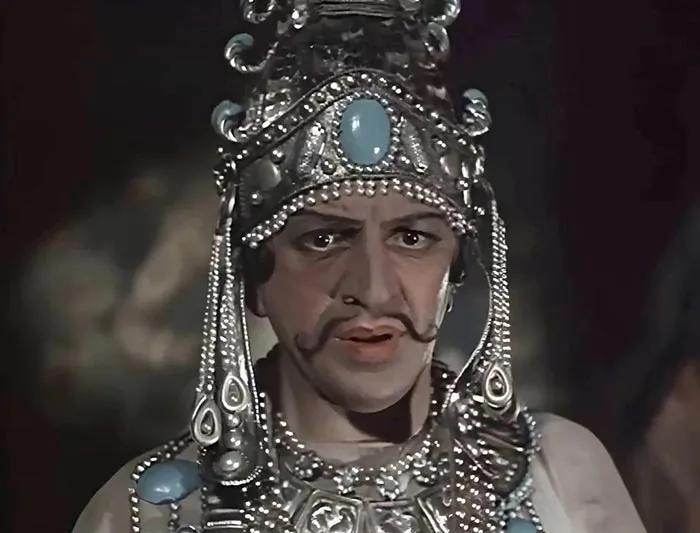 Михаил Астангов в фильме Садко