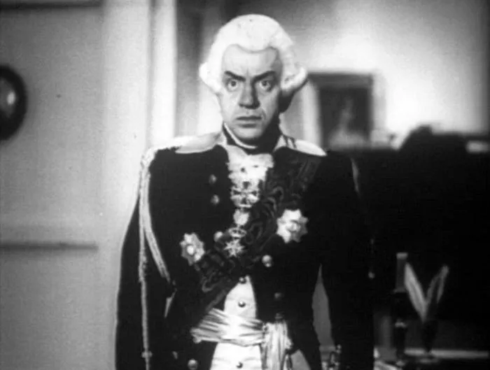 Михаил Астангов в фильме Суворов