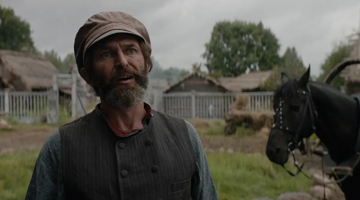 Михаил Бабичев в фильме Холоп