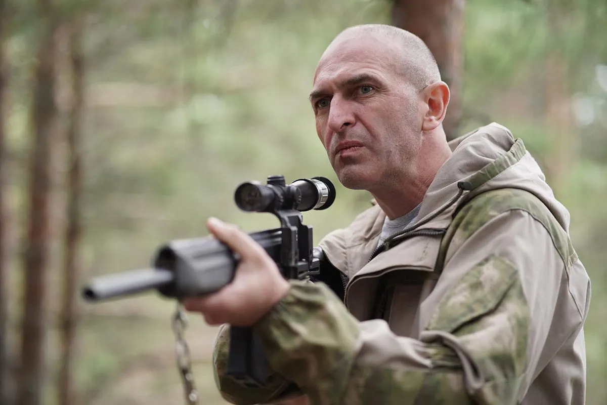 Михаил Бабичев в сериале Заповедный спецназ