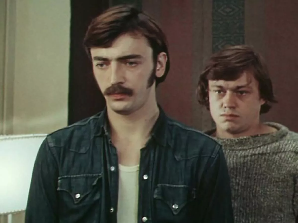 Михаил Боярский в фильме Старший сын Михаил Боярский в фильме Старший сын