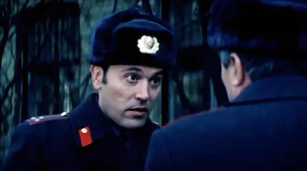 Михаил Чигарев в фильме Смерть на взлёте Михаил Чигарев в фильме Смерть на взлёте