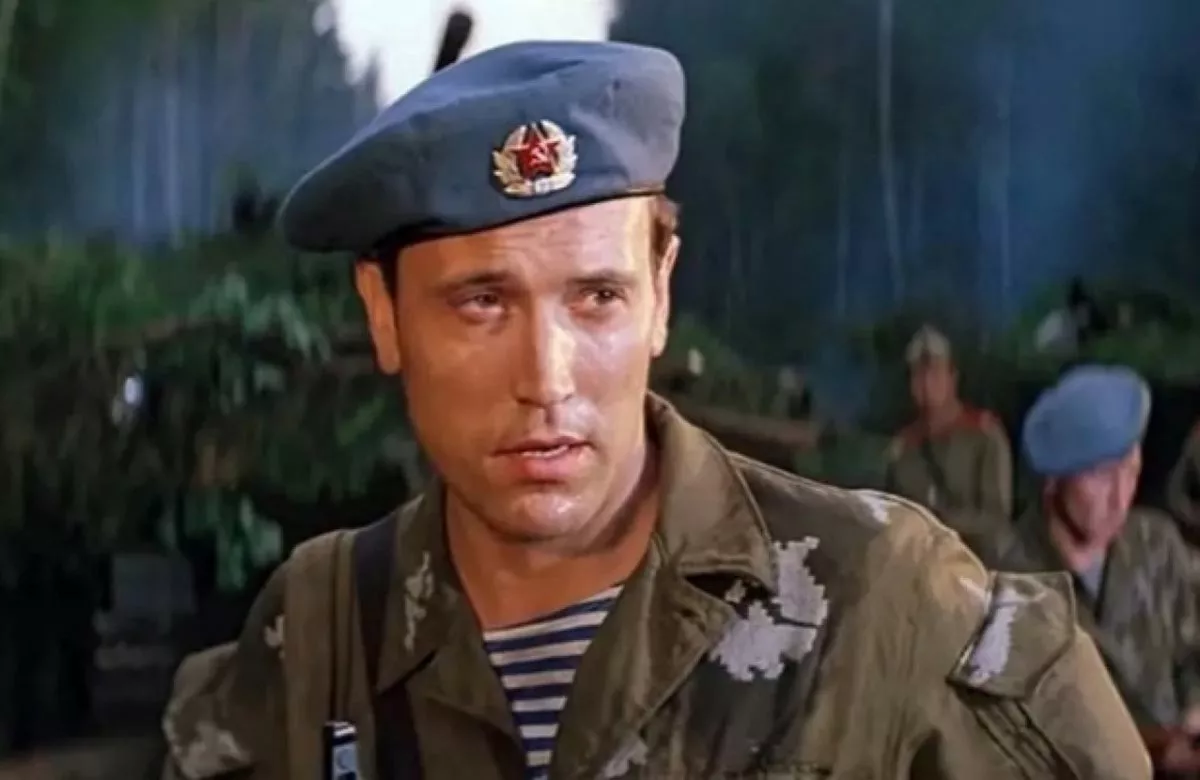 Михаил Чигарев в фильме В зоне особого внимания Михаил Чигарев в фильме В зоне особого внимания