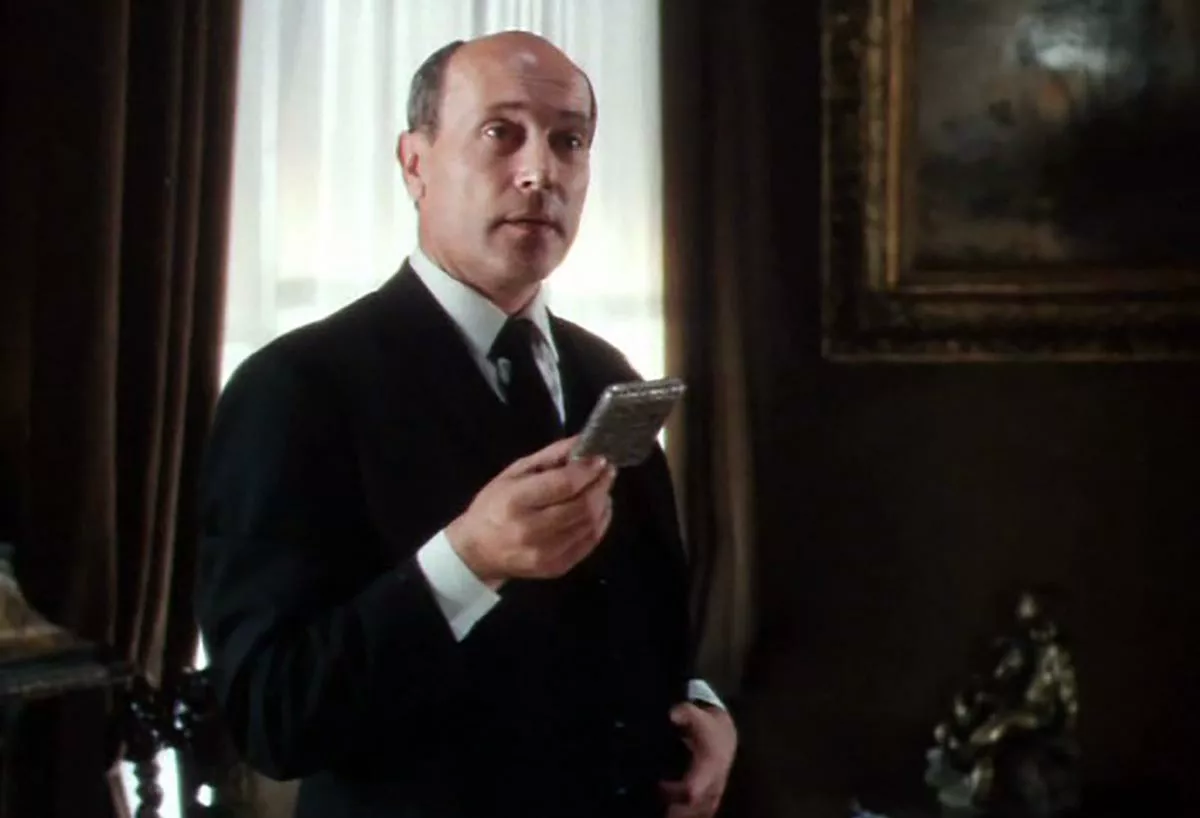 Михаил Чигарев в фильме Визит дамы Михаил Чигарев в фильме Визит дамы