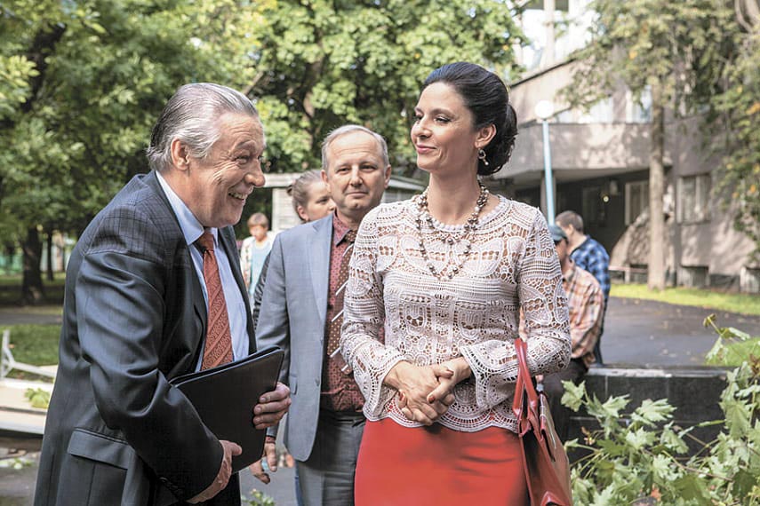 Михаил Ефремов в сериале Берёзка Михаил Ефремов в сериале Берёзка