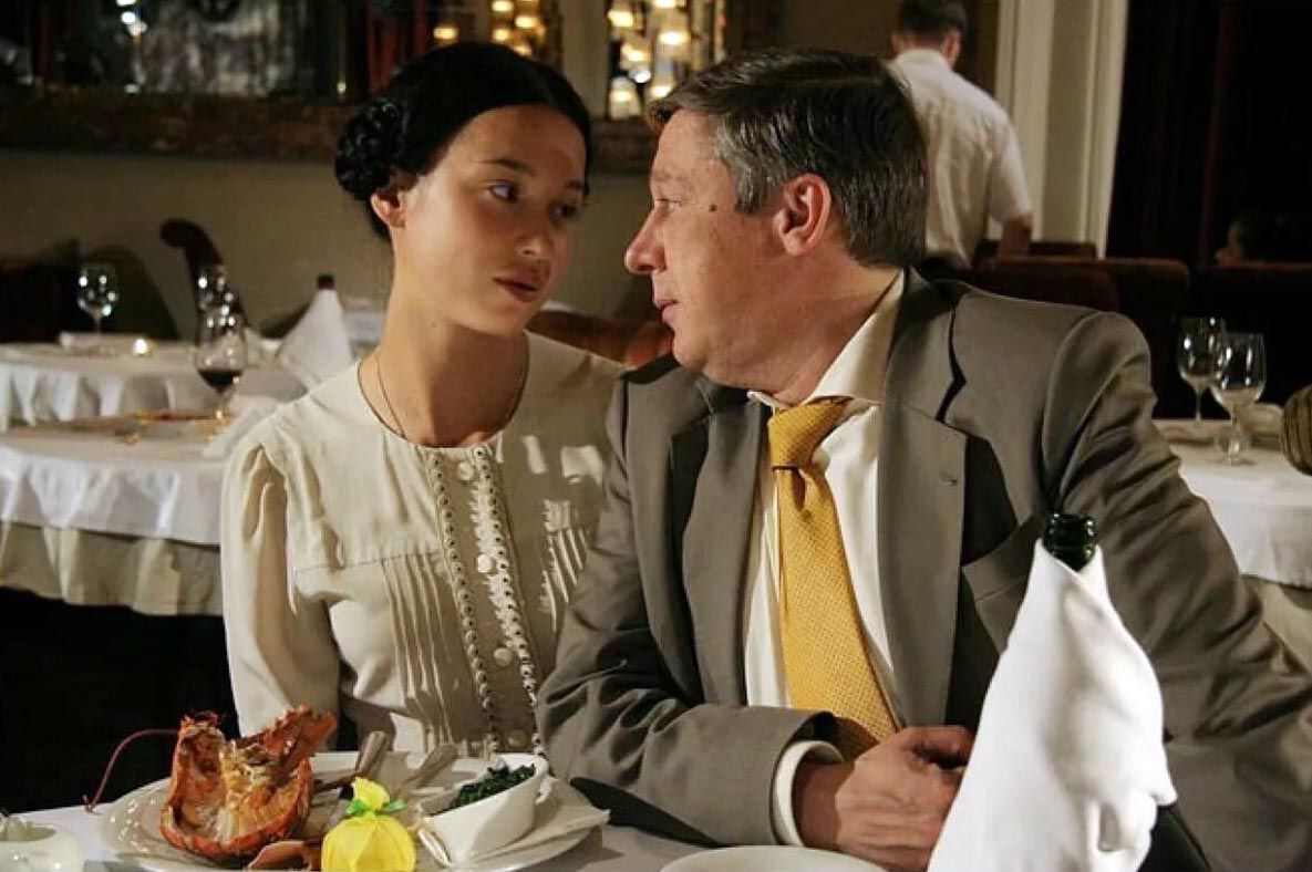 Михаил Ефремов в фильме Какраки Михаил Ефремов в фильме Какраки