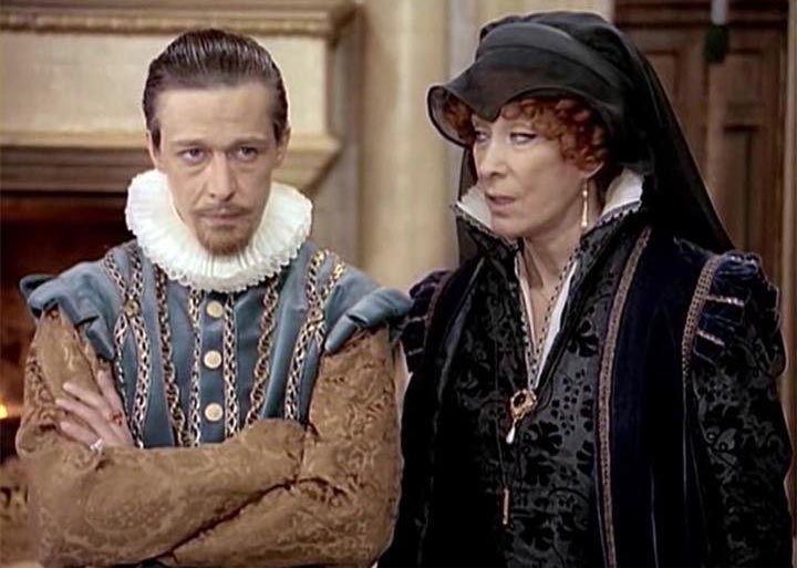 Михаил Ефремов в сериале Королева Марго Михаил Ефремов в сериале Королева Марго